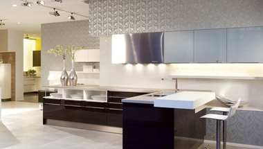 Contemporary kitchen Grandidier 1