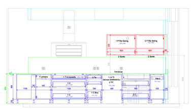 Bespoke kitchen plan